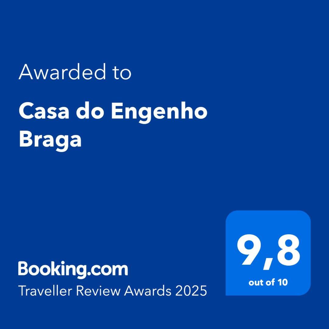 Casa Do Engenho Braga - Apartamentos Com Vista Rio & Spa Exterior photo